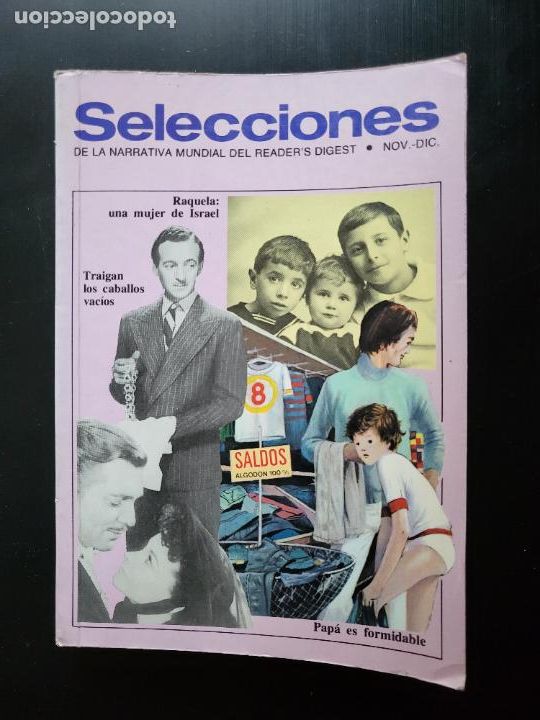 Gebrauchte B&uuml;cher: SELECCIONES DE LA NARRATIVA MUNDIAL DEL READER'S DIGEST - NOV-DIC