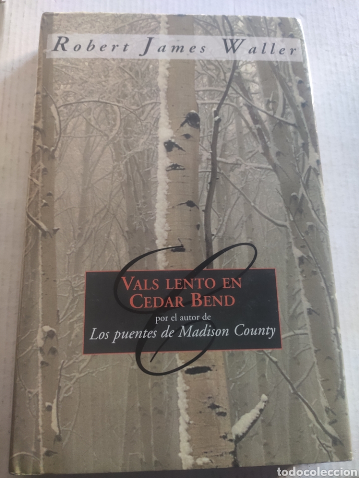 Libros de segunda mano: VALS LENTO EN CEDAR BEND. ROBERT JAMES WALLER - Foto 1