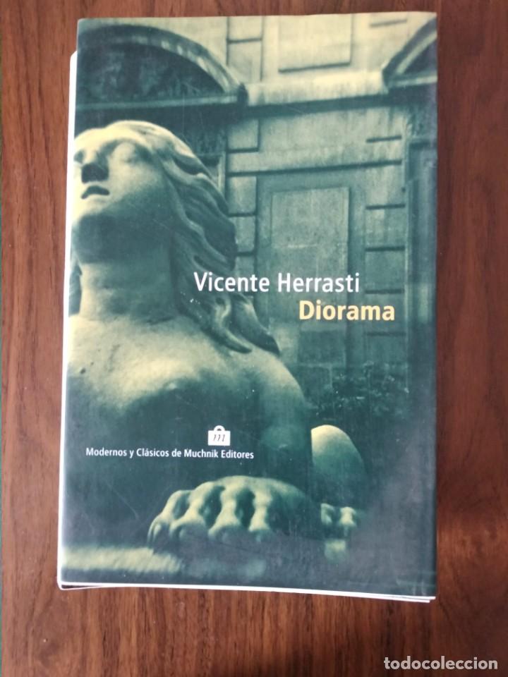 Libros de segunda mano: Vicente Herrasti - Diorama - Foto 1