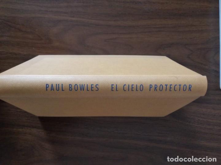 Libros de segunda mano: Paul Bowles - El cielo protector (sin sobrecubiertas) - Foto 1