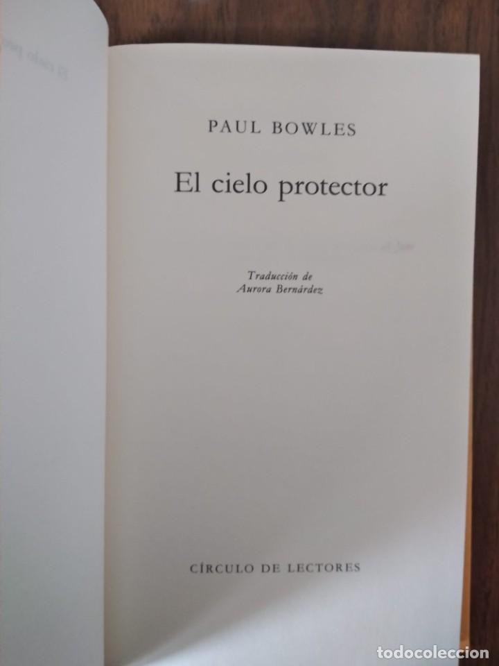 Libros de segunda mano: Paul Bowles - El cielo protector (sin sobrecubiertas) - Foto 2