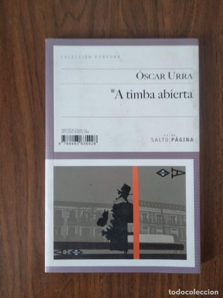 Libros de segunda mano: Oscar Urra - A timba abierta - Foto 1