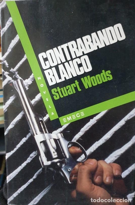 Libros de segunda mano: CONTRABANDO BLANCO. - WOODS, Stuart. - Foto 1