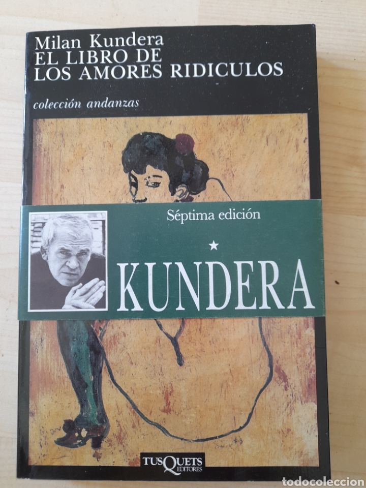 Libros de segunda mano: El libro de los amores ocultos. Mil&aacute;n Kundera - Foto 1