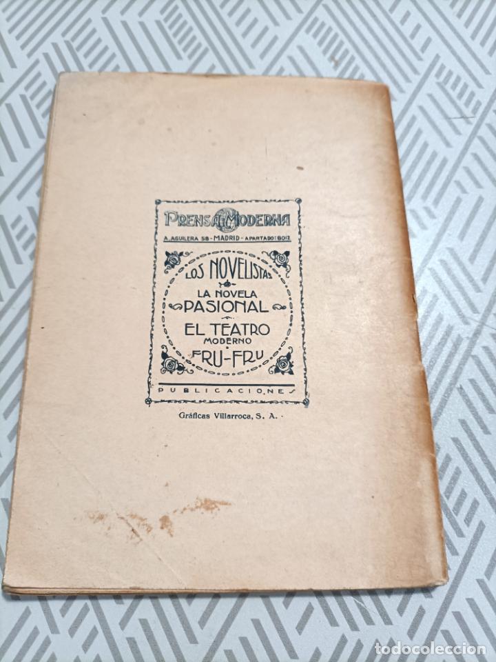 Libros de segunda mano: Antigua novela. Teatro - Foto 2
