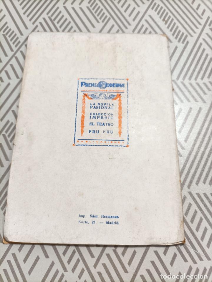 Libros de segunda mano: Antigua novela. Teatro - Foto 2