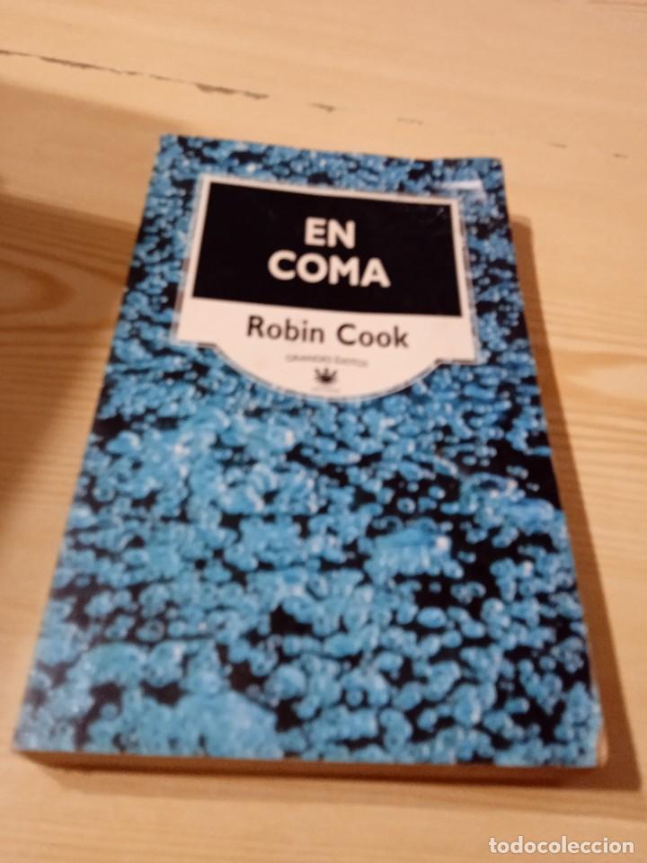 Libros de segunda mano: G-104 LIBRO EN COMA ROBIN COOK - Foto 1