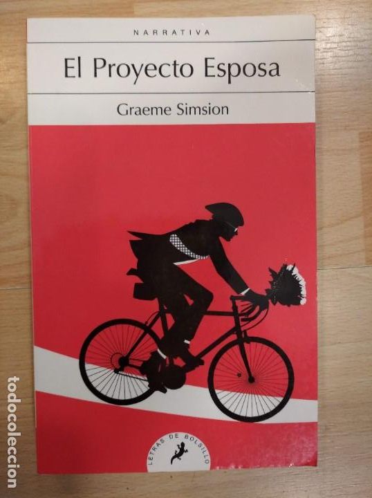 Libros de segunda mano: El proyecto Esposa. Graeme Simsion - Foto 1