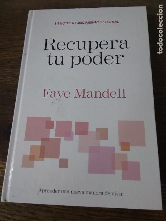 Libros de segunda mano: Recupera tu poder, Faye Mandell. L.29183 - Foto 1