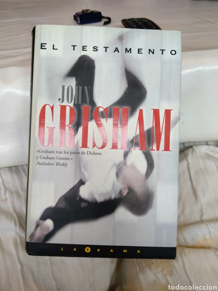 Libros de segunda mano: John Grisham - El testamento. 1a edici&oacute;n 1999 - Foto 1