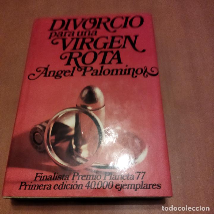 Libros de segunda mano: Divorcio para una virgen rota - Foto 1