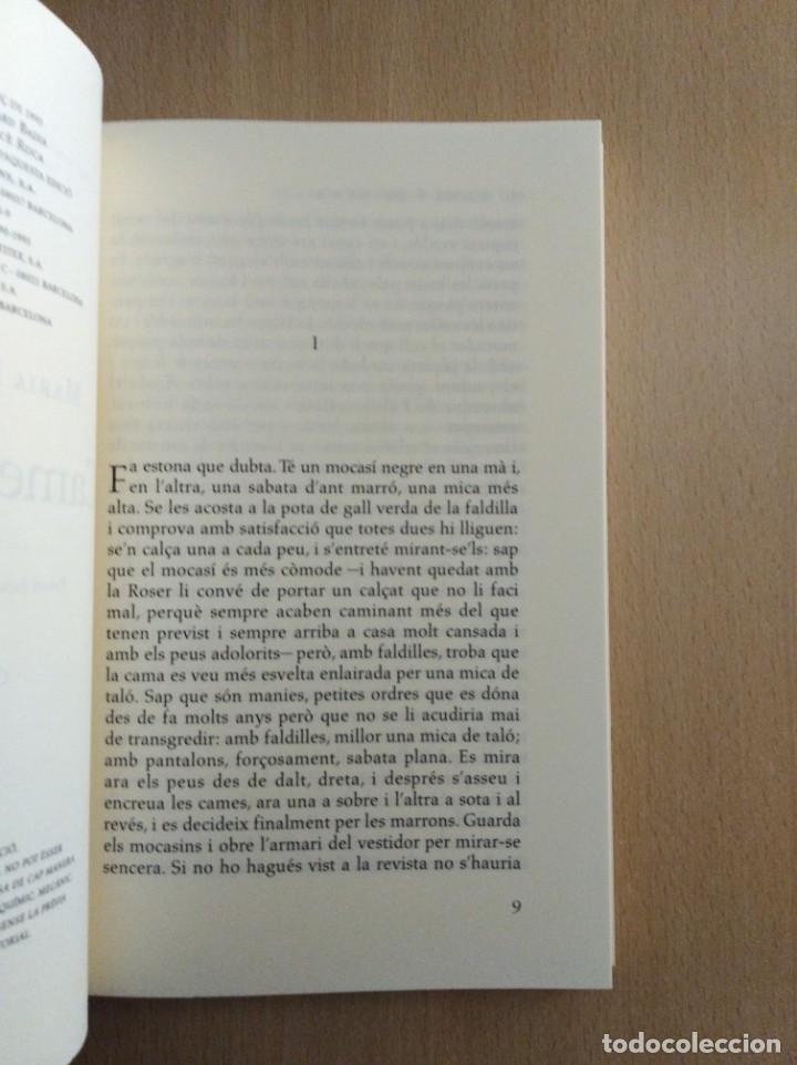 Libros de segunda mano: CAMES DE SEDA. Maria Merc&egrave; Roca - Foto 3