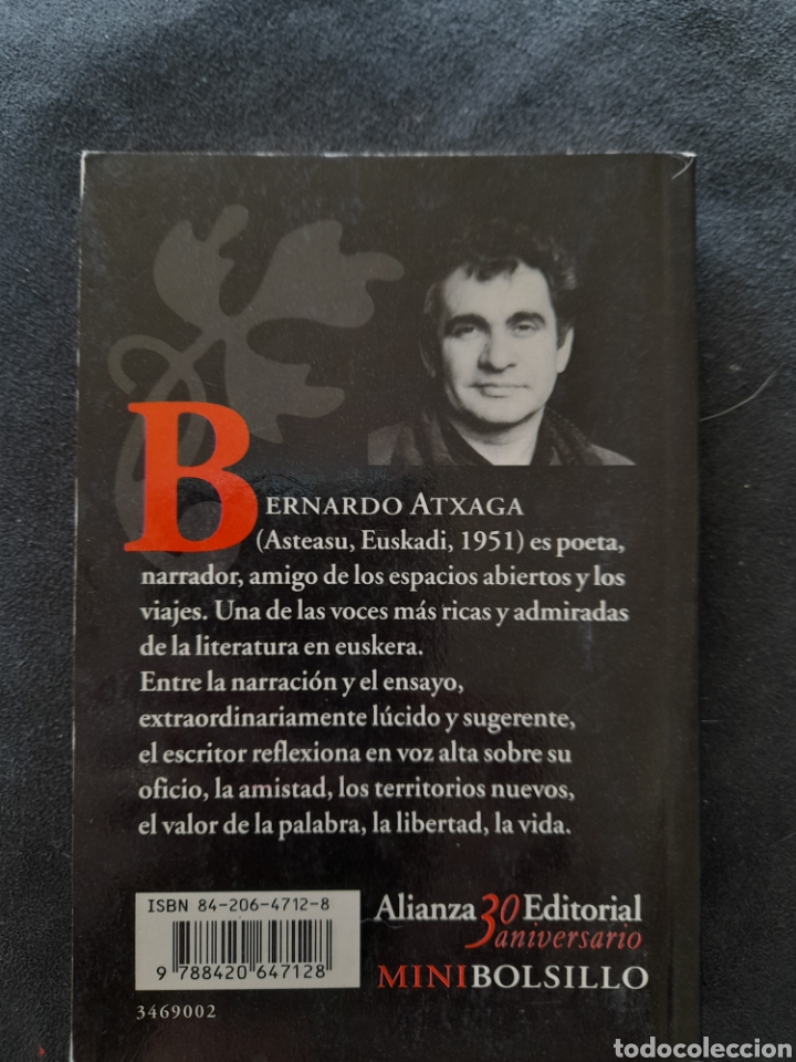 Libros de segunda mano: Horas extras. Bernardo Altzaga - Foto 2