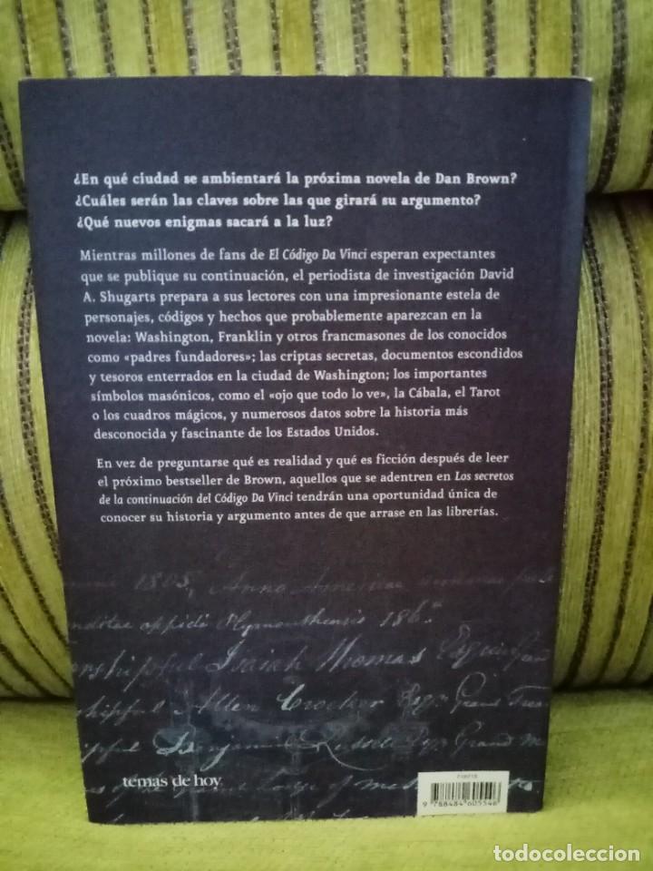 Libros de segunda mano: C&Oacute;DIGO DA VINCI - Foto 2