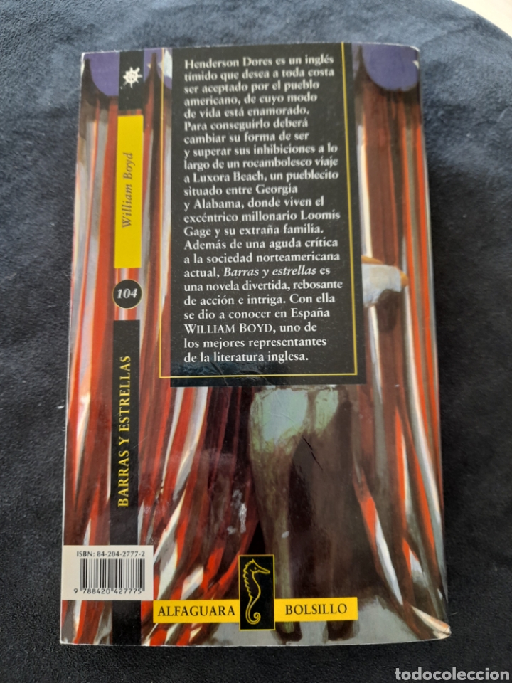 Libros de segunda mano: Barras y estrellas. William Boyd - Foto 2
