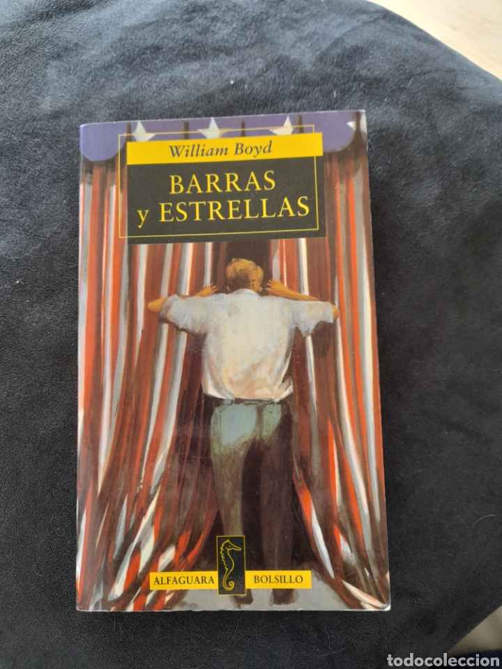 Libros de segunda mano: Barras y estrellas. William Boyd - Foto 1