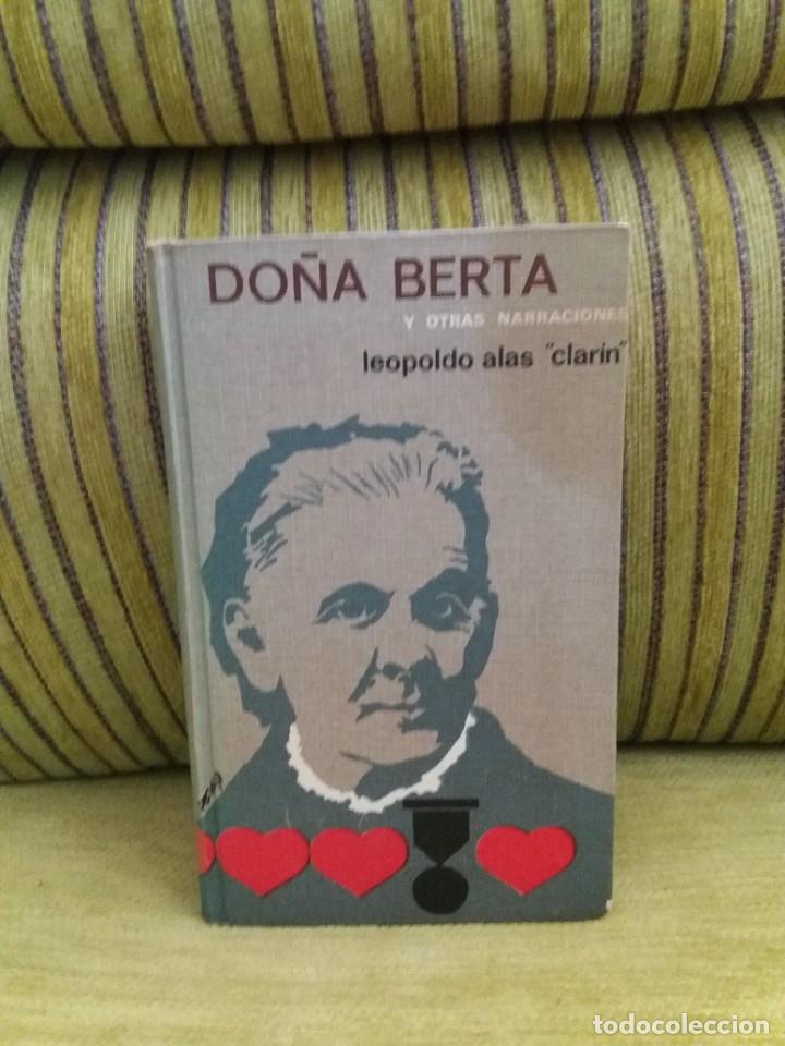 Libros de segunda mano: DO&Ntilde;A BERTA - Foto 1
