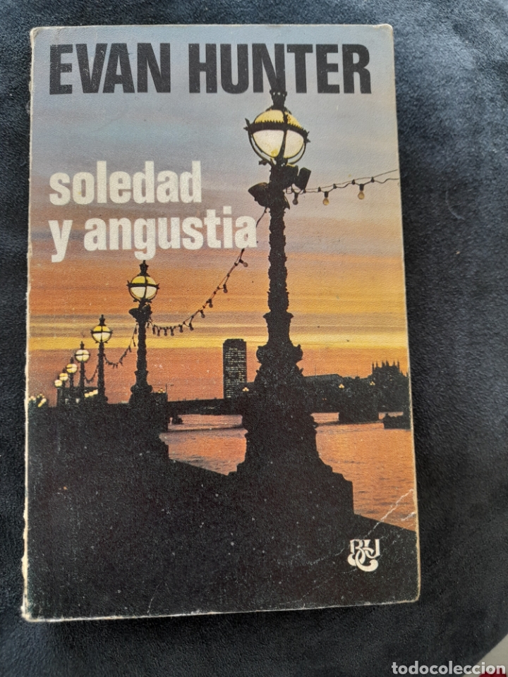 Libros de segunda mano: Soledad y angustia. Evan Hunter - Foto 1
