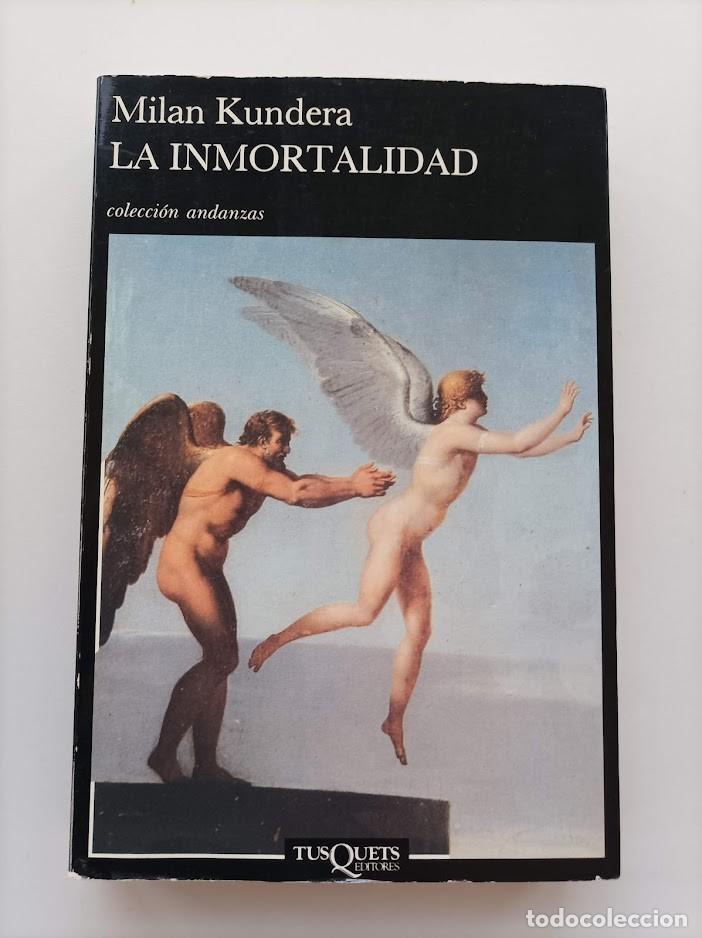 Libros de segunda mano: La inmortalidad, aut. Milan Kundera - Foto 1