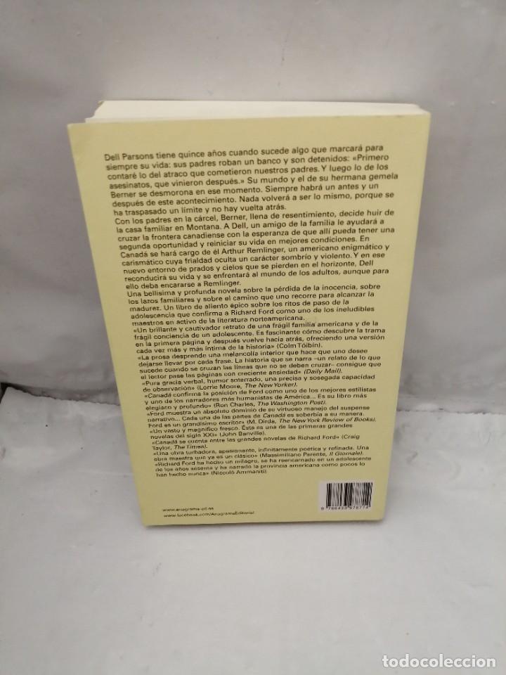 Libros de segunda mano: CANAD&Aacute; (PRIMERA EDICI&Oacute;N) - Foto 2