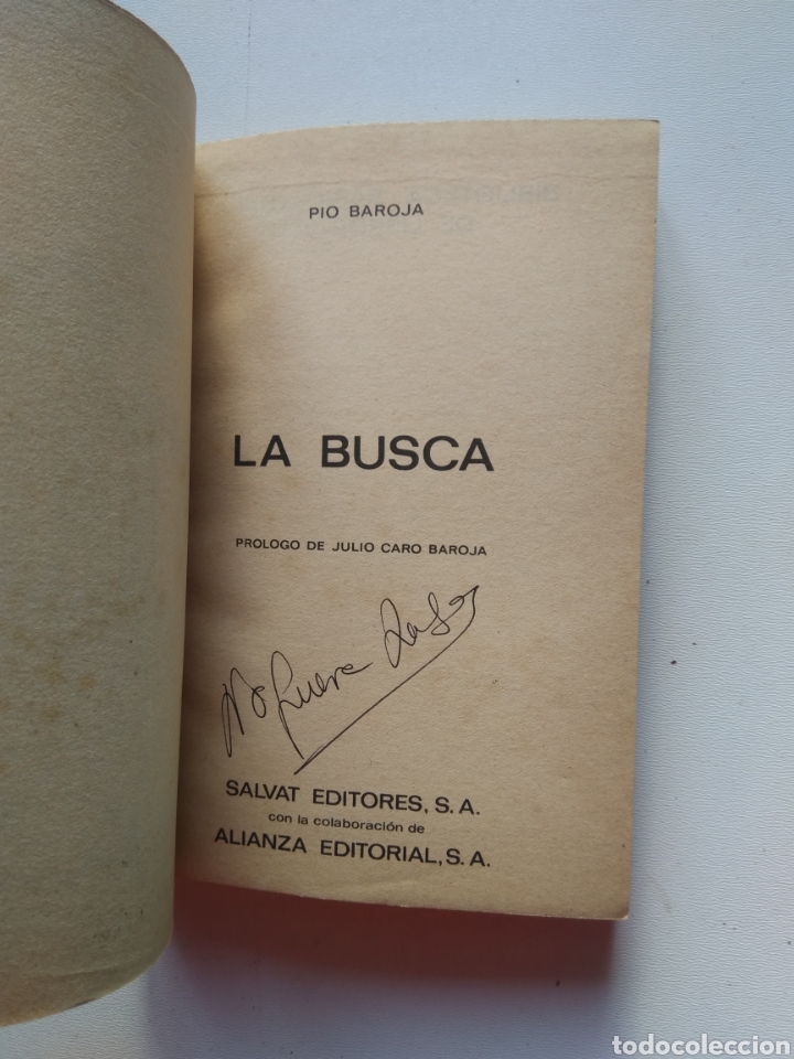 Libros de segunda mano: LA BUSCA/PIO BAROJA - Foto 2