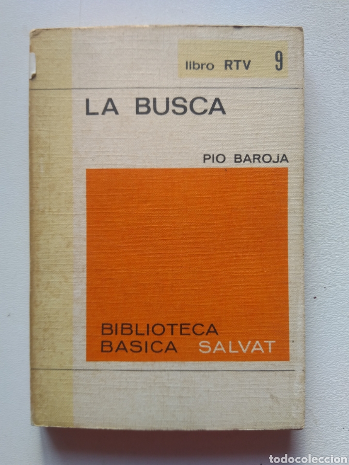 Libros de segunda mano: LA BUSCA/PIO BAROJA - Foto 1