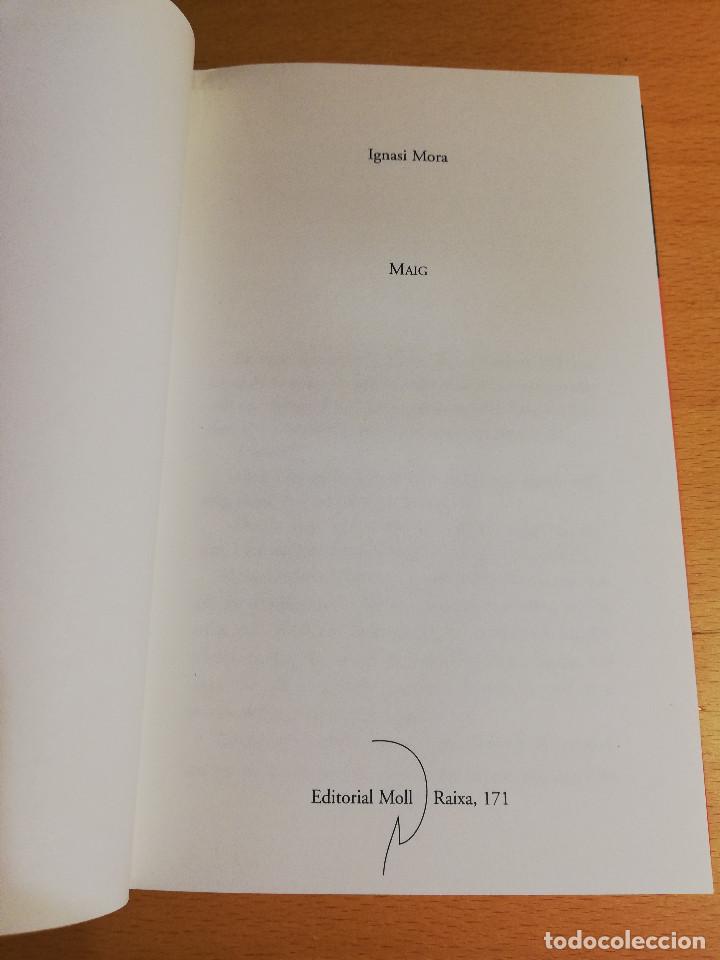 Libros de segunda mano: MAIG (IGNASI MORA) - Foto 2