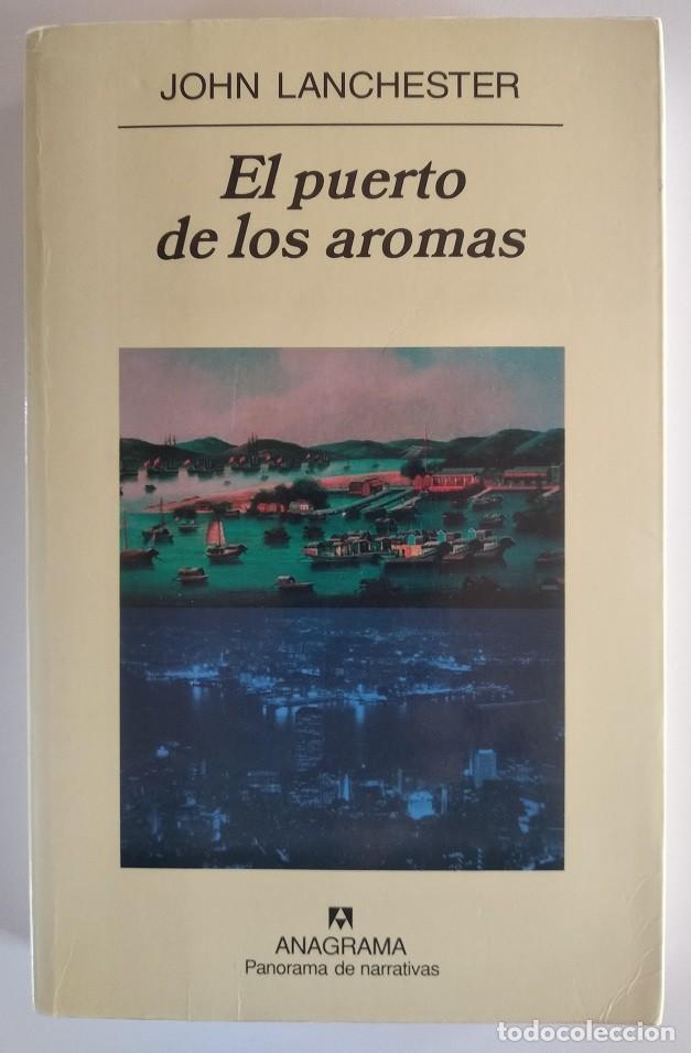 Libros de segunda mano: El Puerto de los aromes John Lanchester - Foto 1