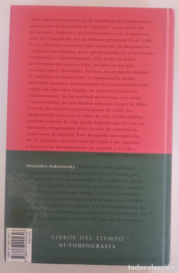 Libros de segunda mano: . Alejandro Jodorowsky La danza de la realidad - Foto 2