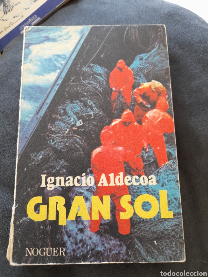 Libros de segunda mano: Gran sol. Ignacio Aldecoa - Foto 1