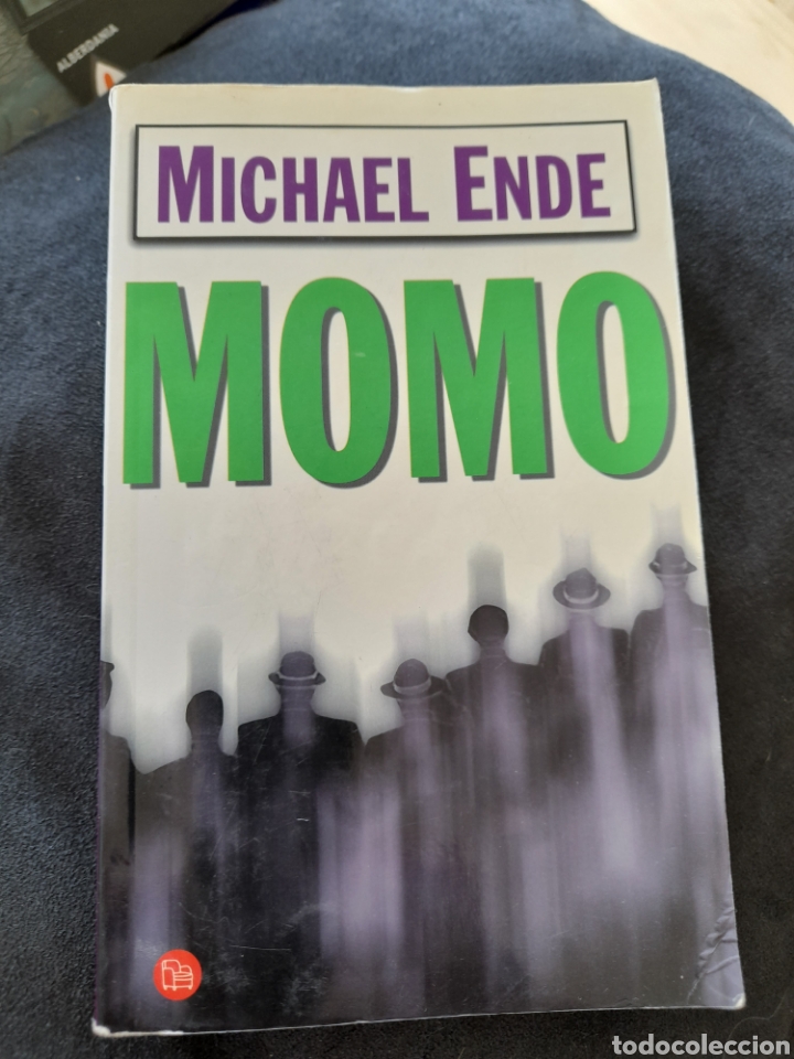 Libros de segunda mano: Momo. Michael Ende. Catal&aacute;n - Foto 1