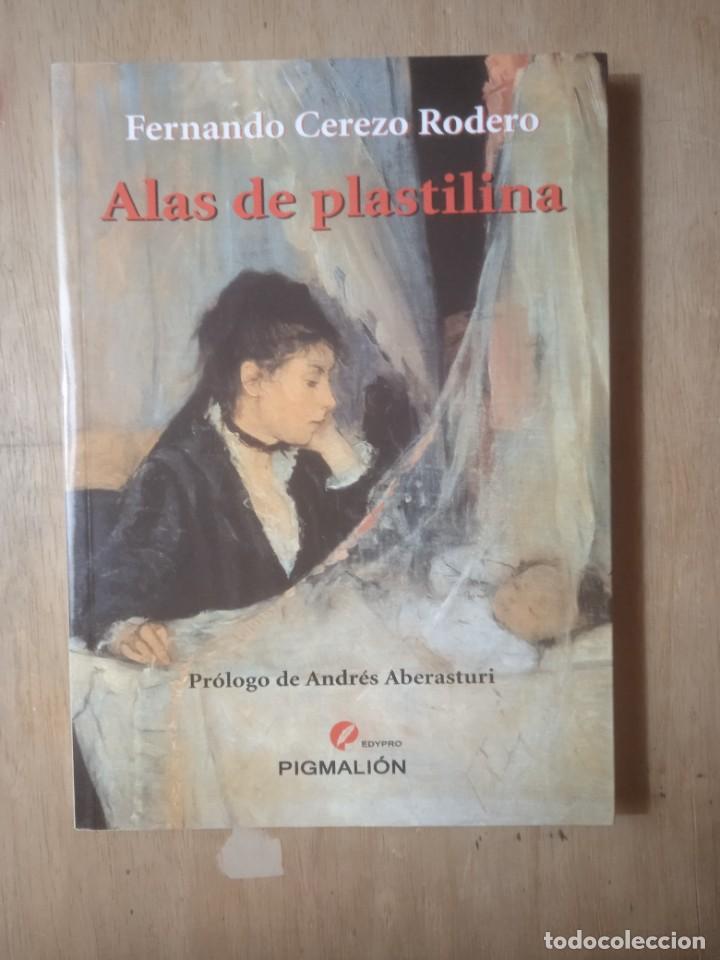 Gebrauchte B&uuml;cher: Alas de plastilina. - Cerezo Rodero, Fernando,