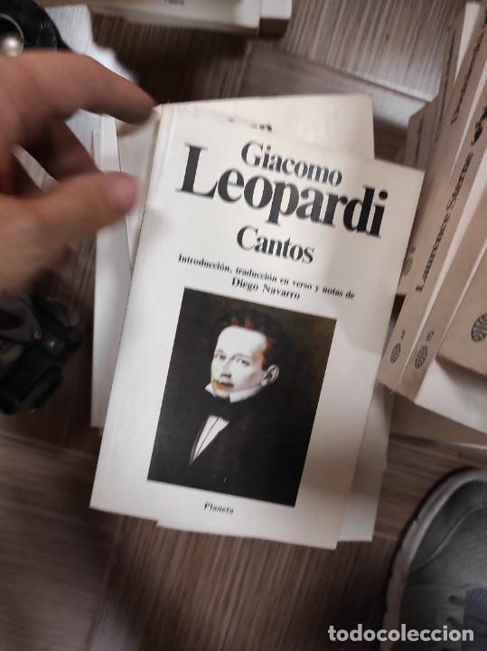 Libros de segunda mano: GIACOMO LEOPARDI CANTOS Planeta - Foto 1