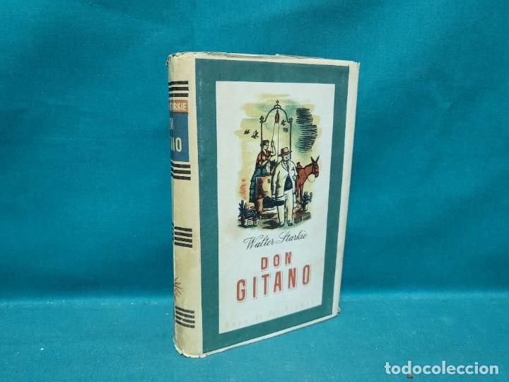 Libros de segunda mano: DON GITANO , WALTER STARKIE , 1944 - Foto 1