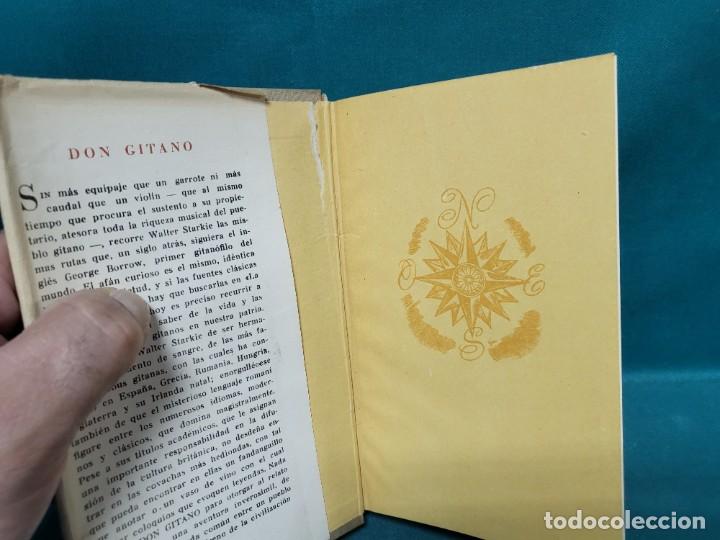 Libros de segunda mano: DON GITANO , WALTER STARKIE , 1944 - Foto 3