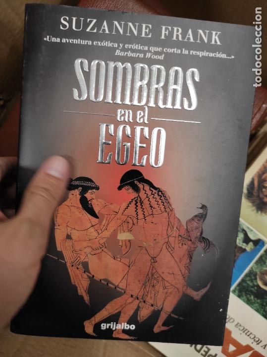 Libros de segunda mano: sombras en el egeo de suzanne frank - Foto 1