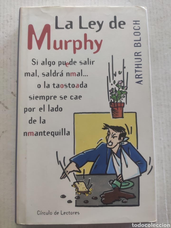 Libros de segunda mano: LA LEY DE MURPHY. ARTHUR BLOCH. TAPAS DURAS - Foto 1