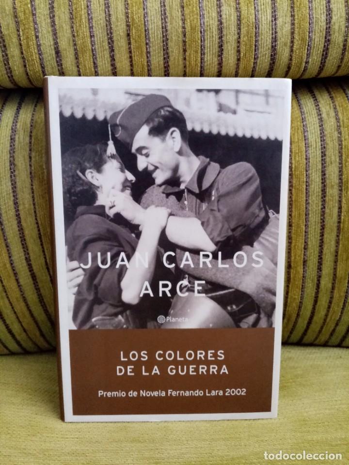 Libros de segunda mano: LOS COLORES DE LA GUERRA - Foto 1