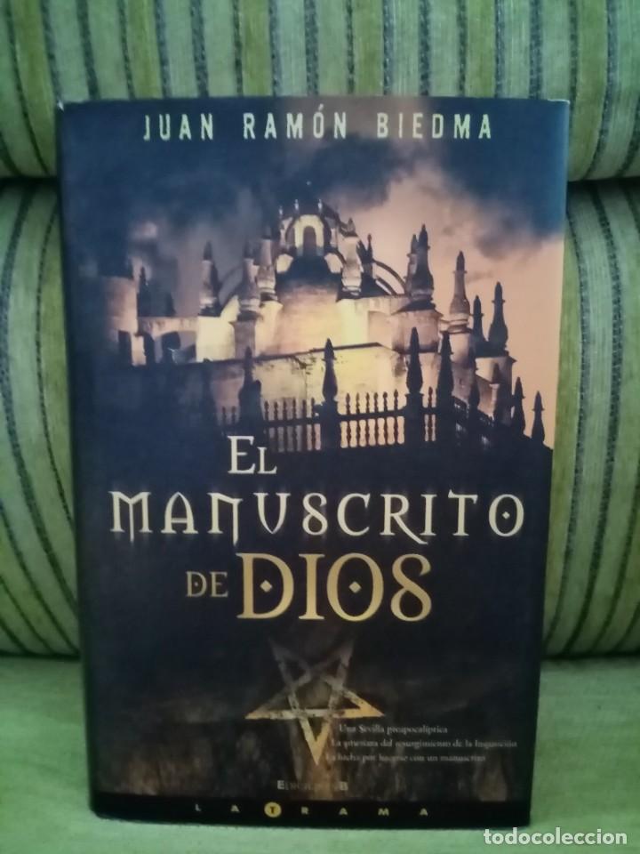 Libros de segunda mano: EL MANUSCRITO DE DIOS - Foto 1