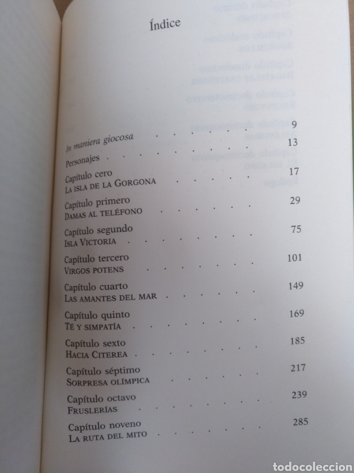 Libros de segunda mano: Mujerc&iacute;simas. Terenci Moix. Editorial planeta. Libro - Foto 5