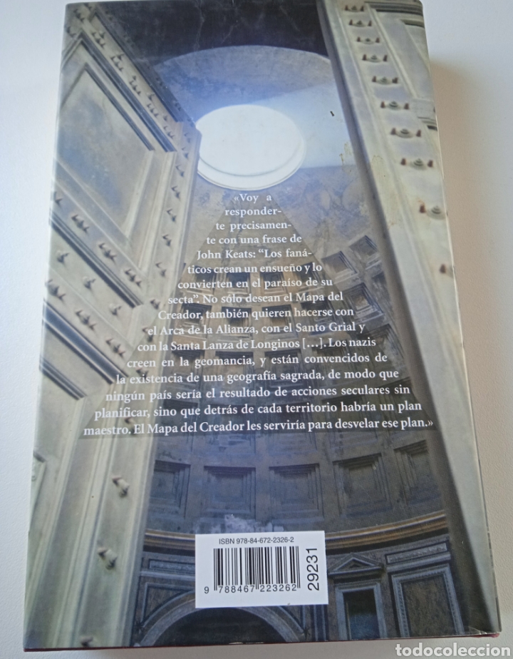 Libros de segunda mano: Libro EL MAPA DEL CREADOR. Emilio Calder&oacute;n. - Foto 2