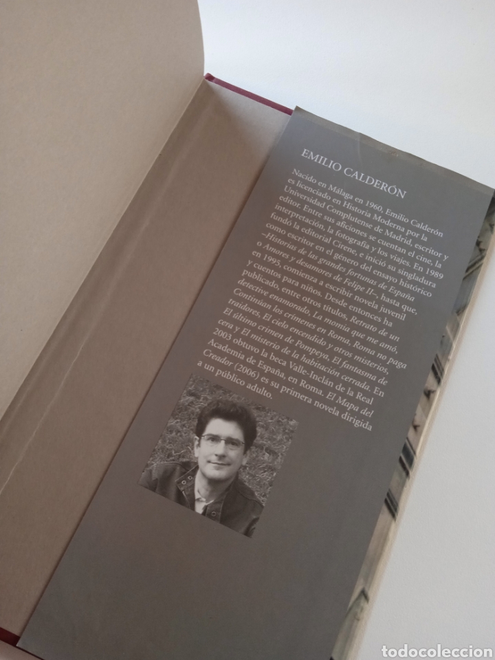 Libros de segunda mano: Libro EL MAPA DEL CREADOR. Emilio Calder&oacute;n. - Foto 5