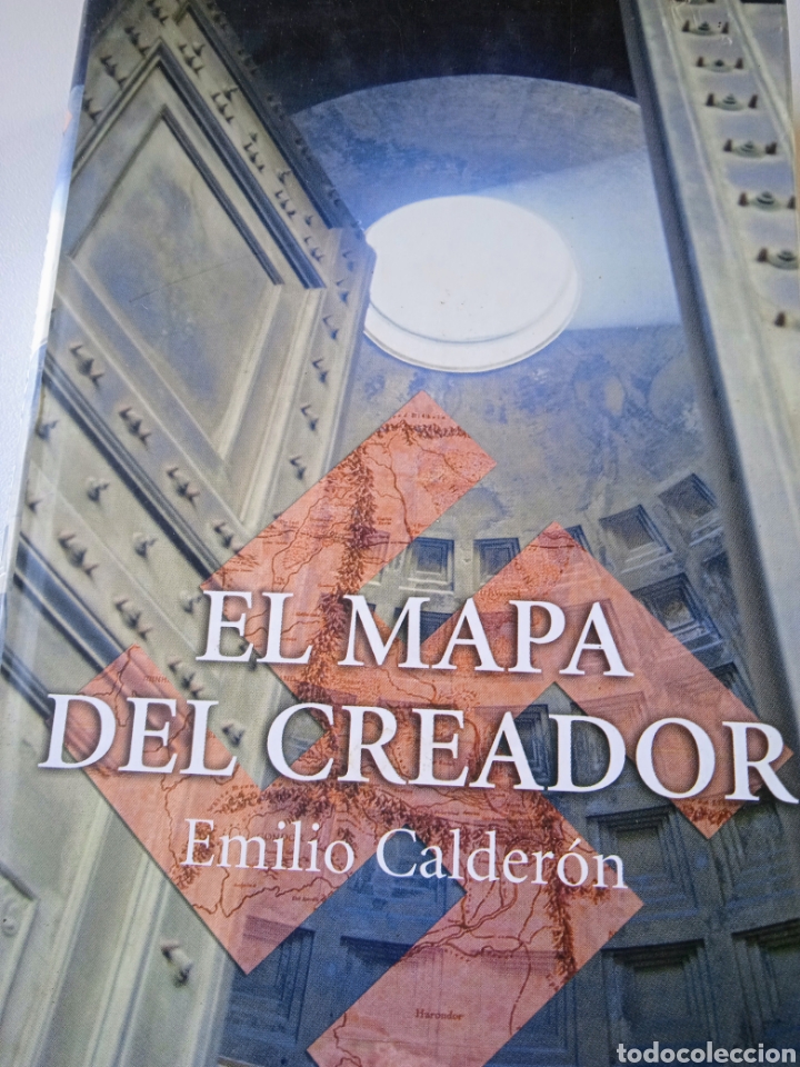 Libros de segunda mano: Libro EL MAPA DEL CREADOR. Emilio Calder&oacute;n. - Foto 1