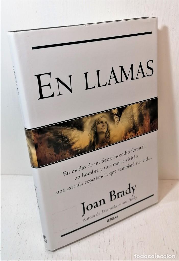 Libros de segunda mano: Libro En llamas. Joan Brady - Foto 1