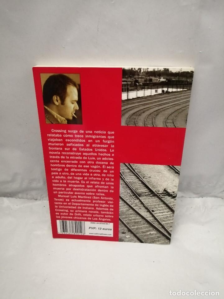 Libros de segunda mano: CROSSING (PRIMERA EDICI&Oacute;N) - Foto 2