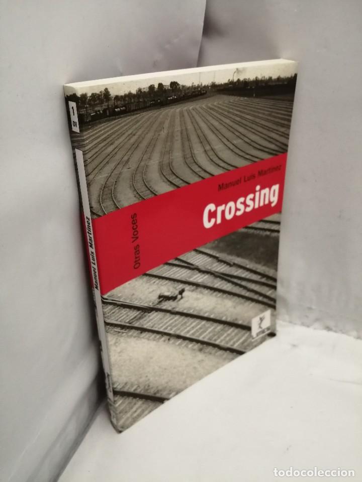 Libros de segunda mano: CROSSING (PRIMERA EDICI&Oacute;N) - Foto 3