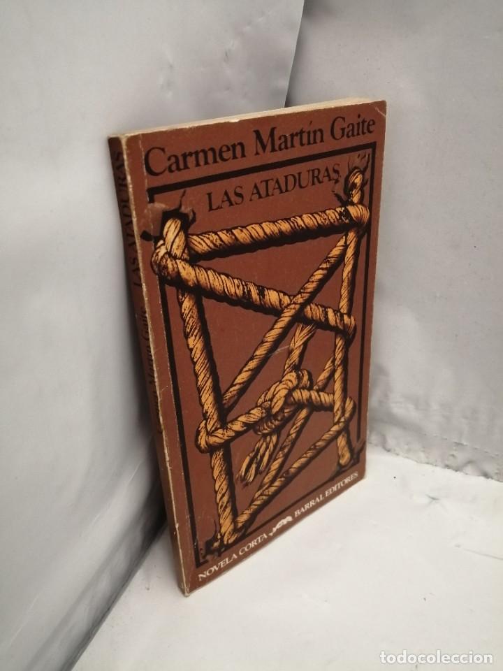 Libros de segunda mano: LAS ATADURAS (PRIMERA EDICI&Oacute;N) - Foto 3