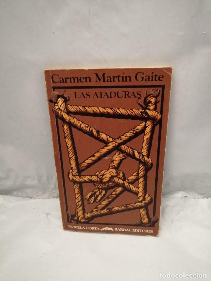 Libros de segunda mano: LAS ATADURAS (PRIMERA EDICI&Oacute;N) - Foto 1