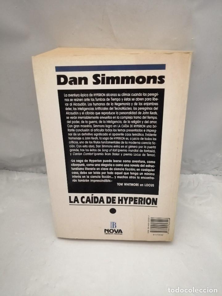 Libros de segunda mano: LA CA&Iacute;DA DE HYPERION - Foto 2