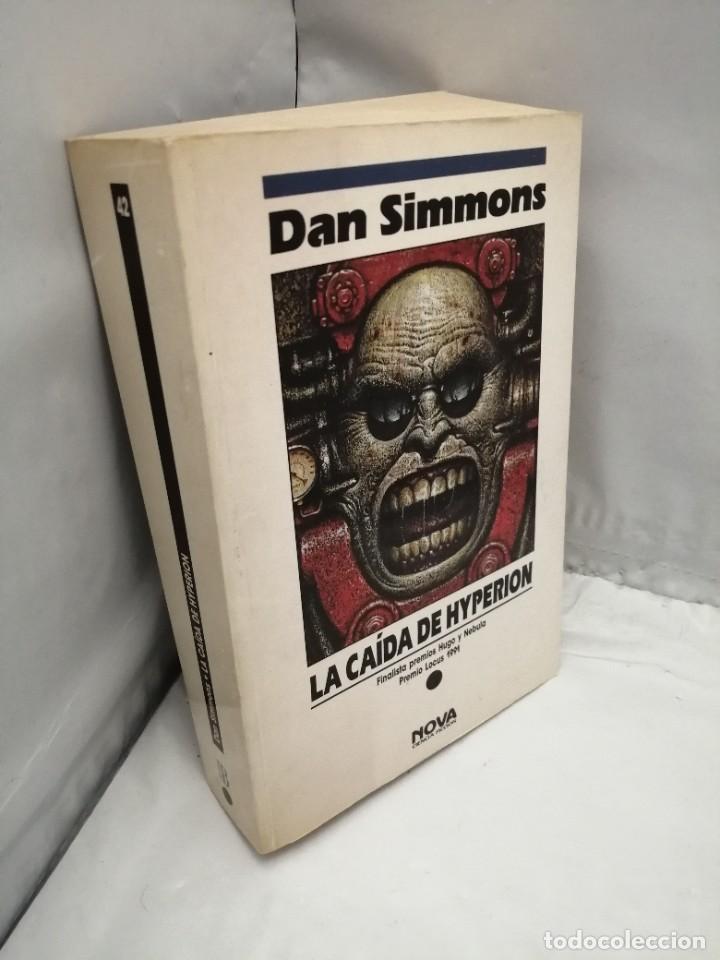 Libros de segunda mano: LA CA&Iacute;DA DE HYPERION - Foto 3